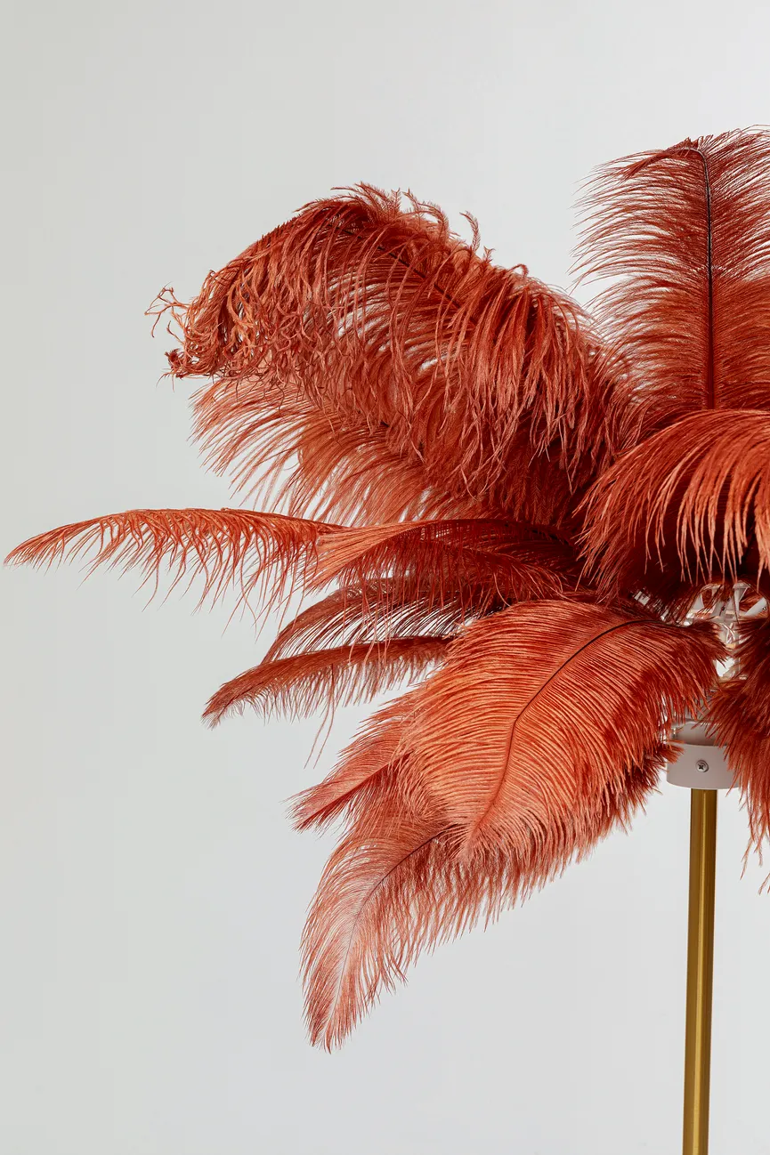 Stehleuchte "Feather Palm" detail