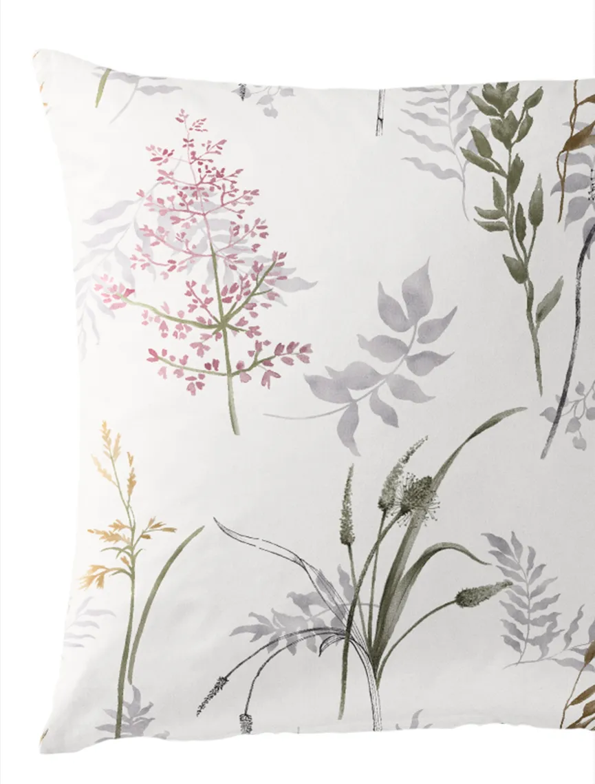 Satin-Bettw. Gräser 135x200 detail