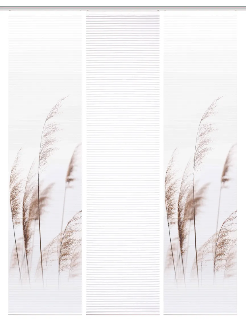 Schiebewand 3-er Set Pamilo detail