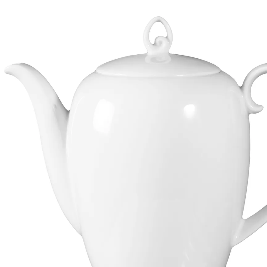 Kaffeekanne "Rondo/Liane" detail