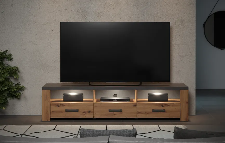 TV-Lowboard detail