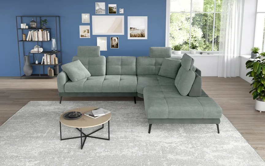 Komfort-Kopfstütze detail