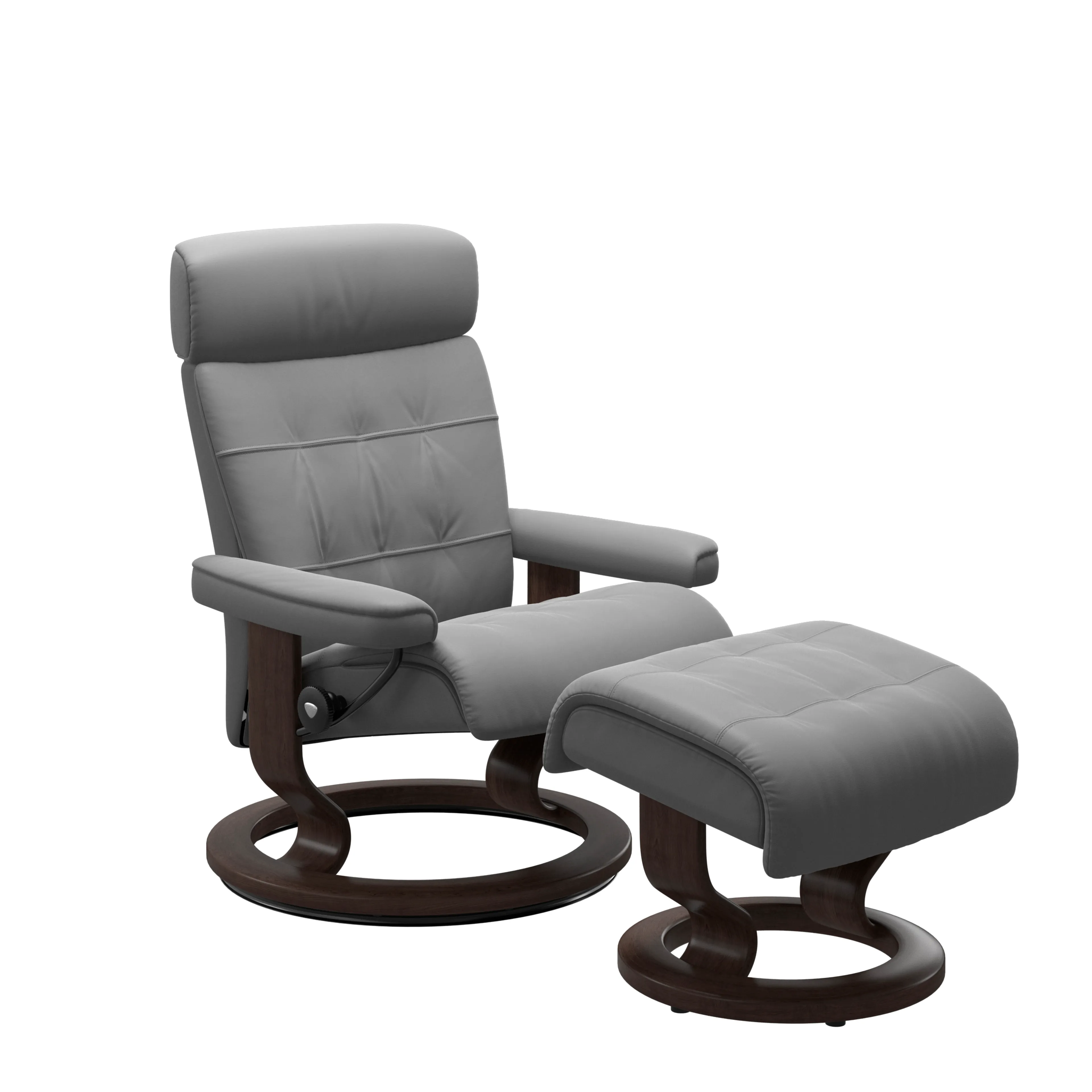 Sessel mit Hocker Erik Classic