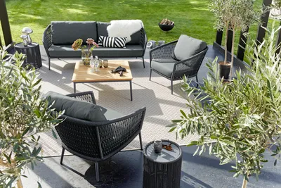 Loungemöbel Set