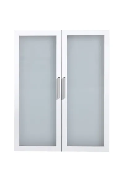 Glastüren-Set