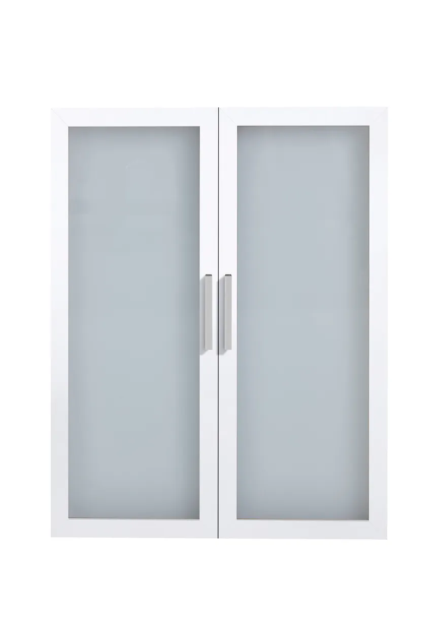 Glastüren-Set satiniert hauptaufnahme