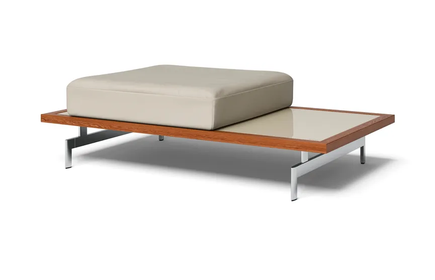 Tischhocker mit Sitzkissen hauptaufnahme