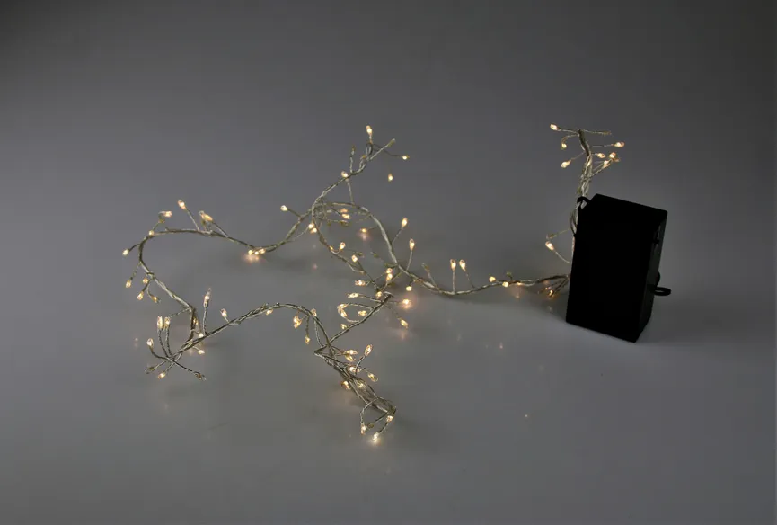 Drahtlichterk. "Mini" 120LED detail