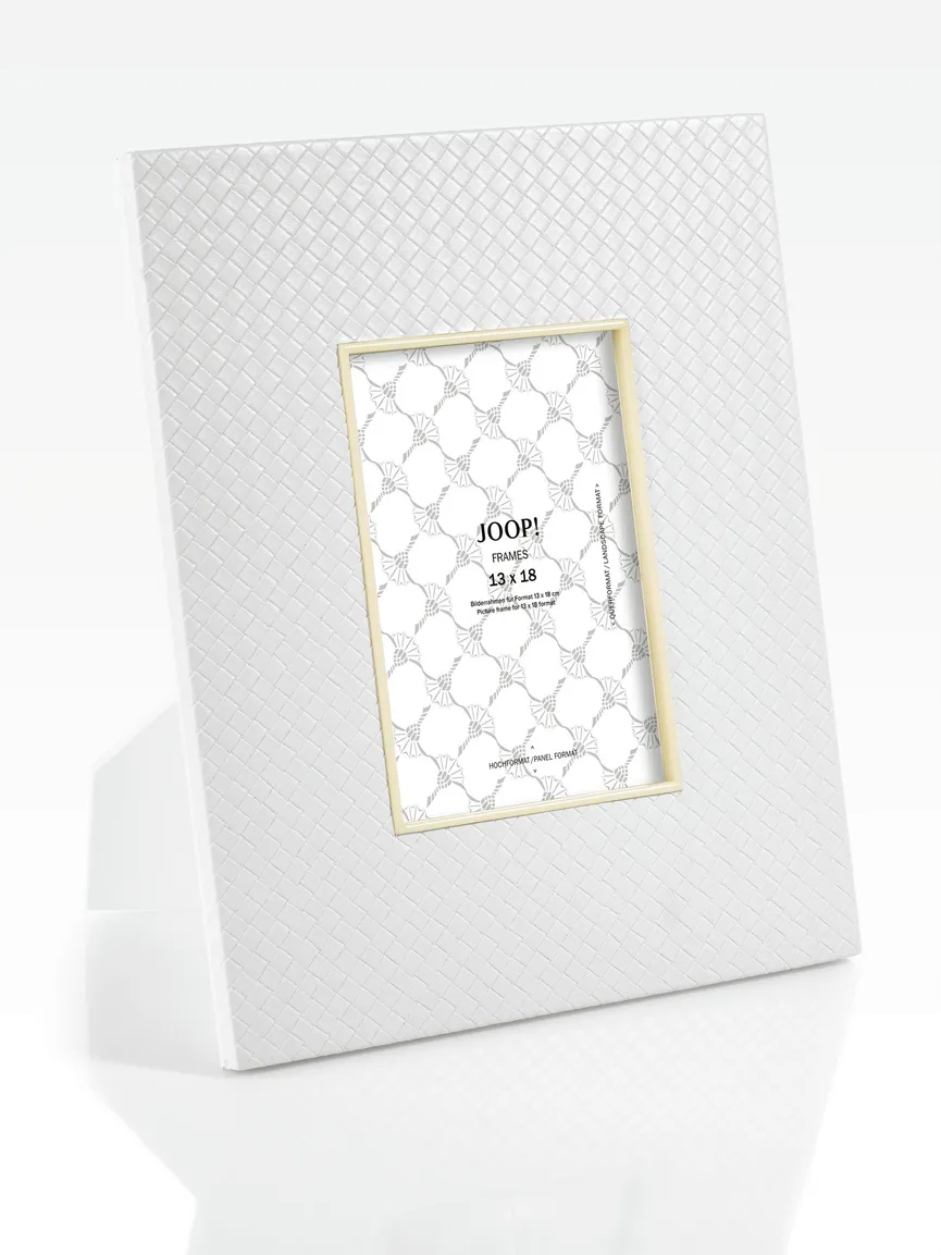 Bilderrahmen "Homeline" L weiß material_farbe