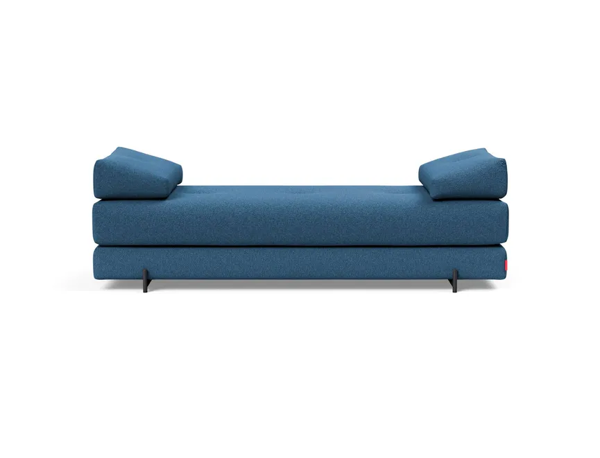 Klappsofa Indu schwarz detail