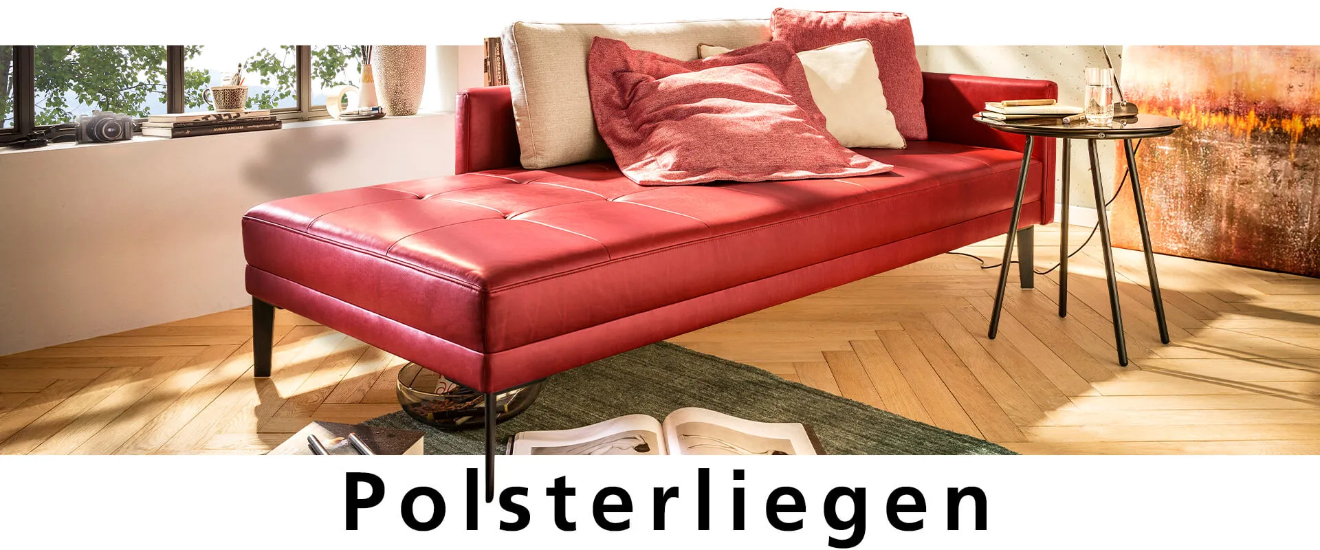 Polsterliegen