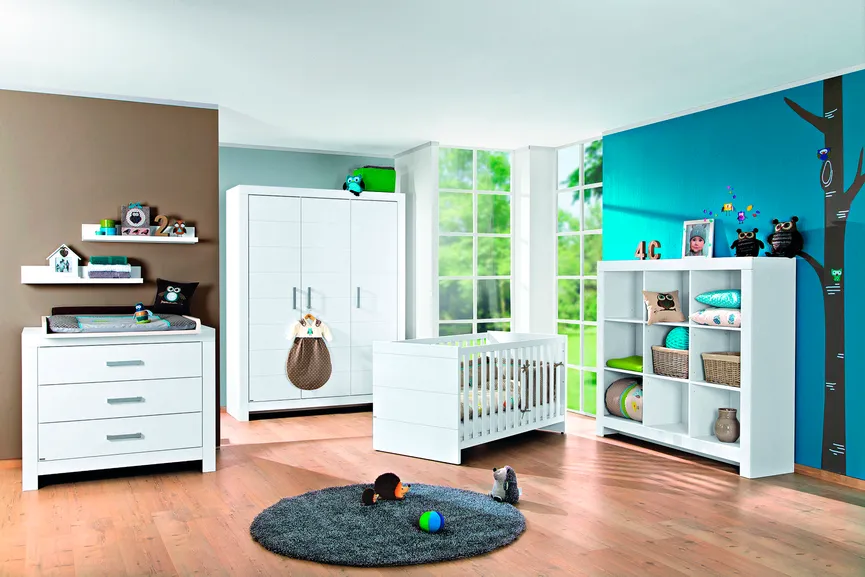 Babyzimmer 4-tlg. milieu