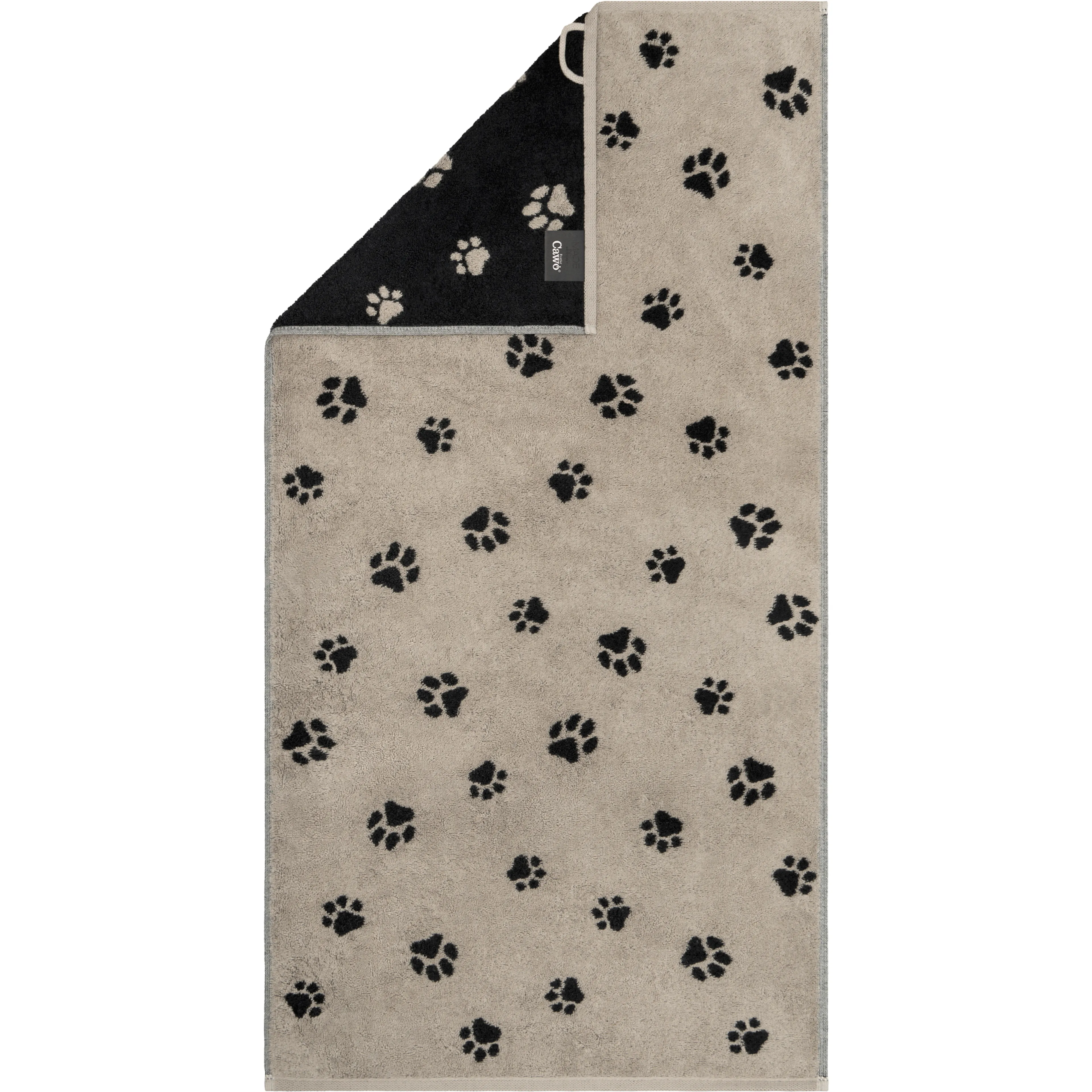 Duschtuch Paws 80 x 150 cm