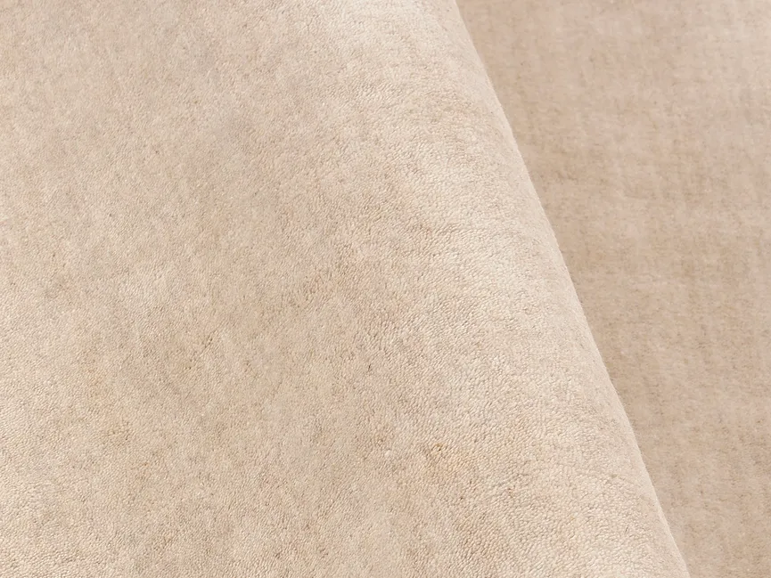 Handwebteppich wendbar detail