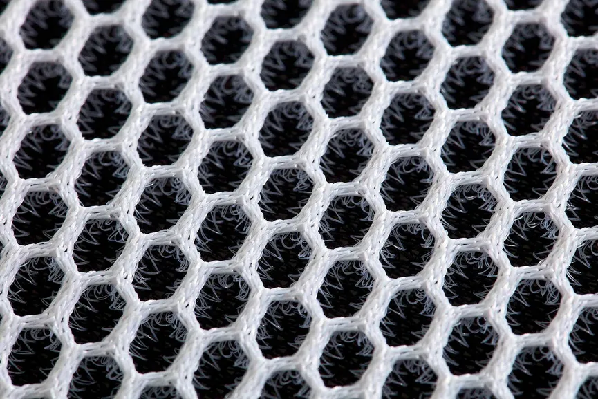 Tonnentaschenfederkernmatratze detail