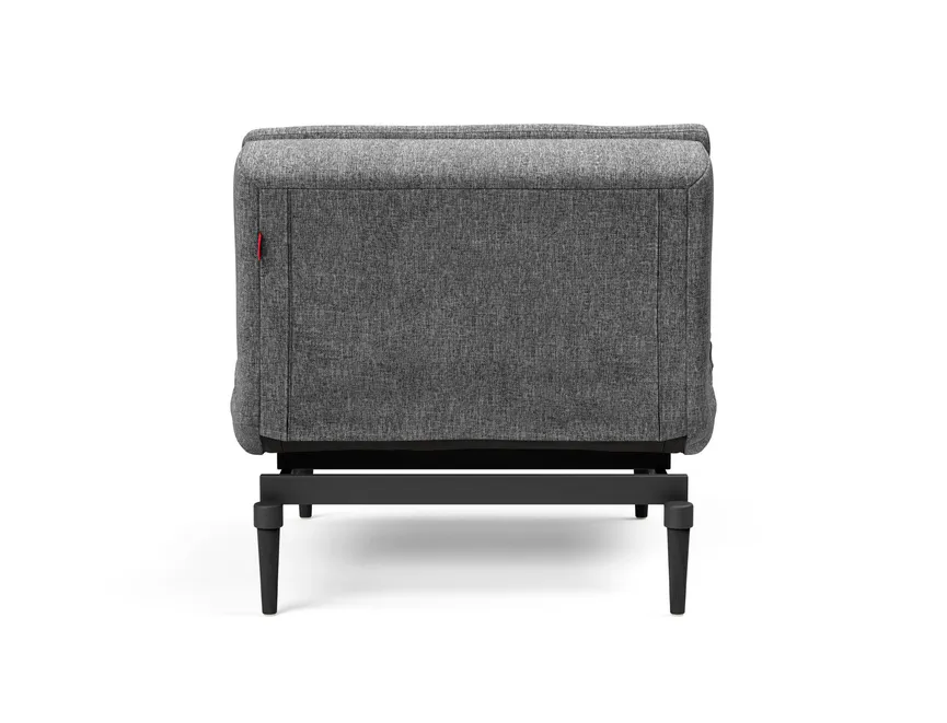 Sessel Styletto schwarz detail