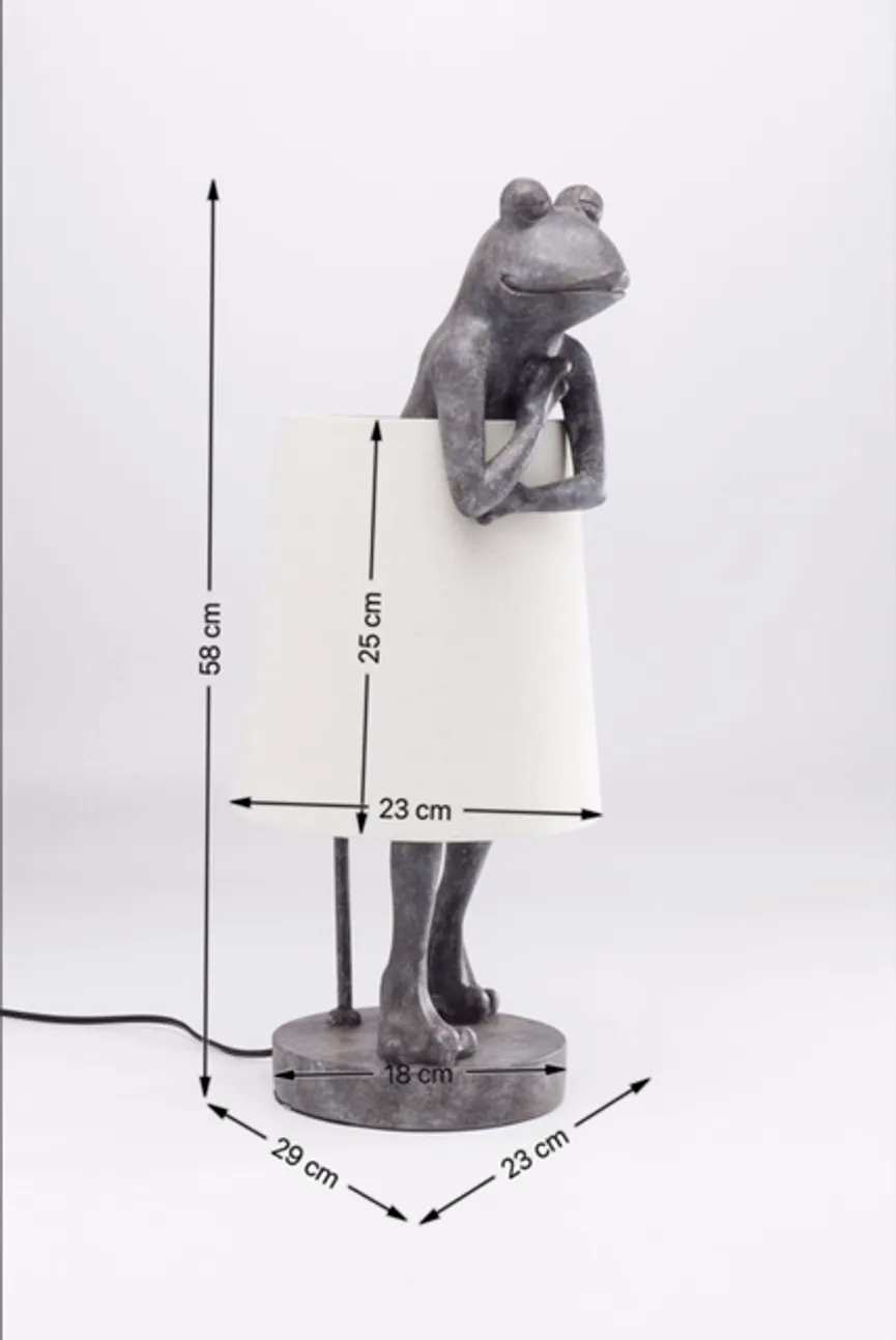 Tischleuchte "Animal Frog" detail