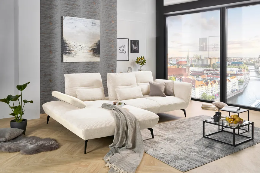 Ecksofa klein detail