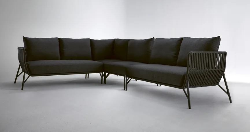 ** Loungeset Bestille 4-tlg. detail