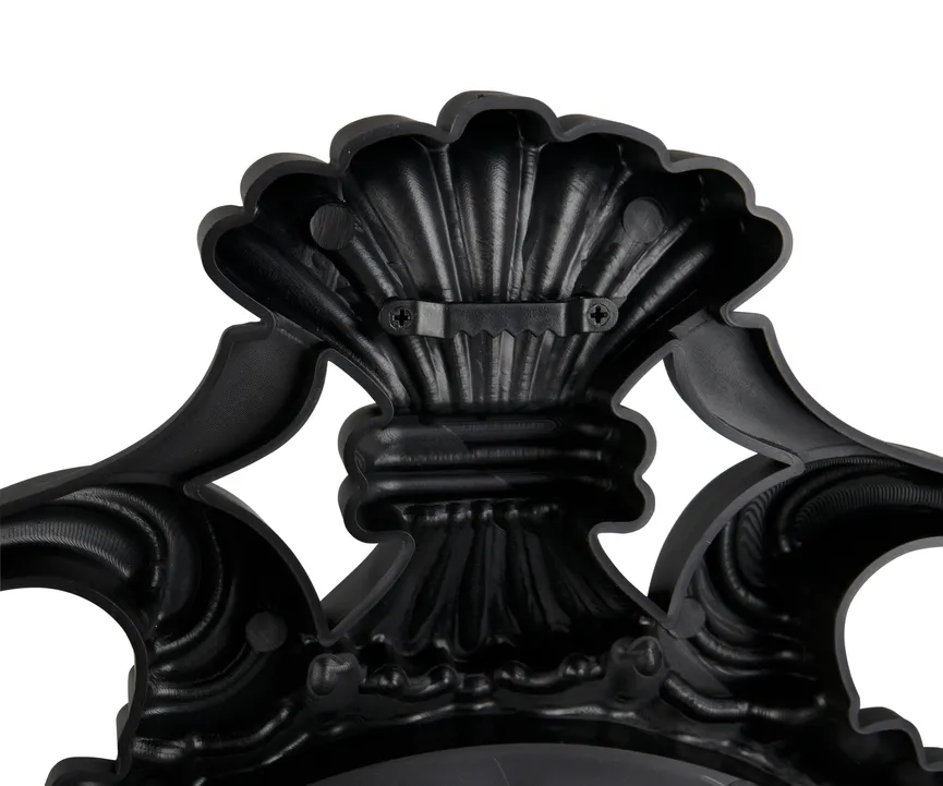 Wandspiegel "Sissi" detail
