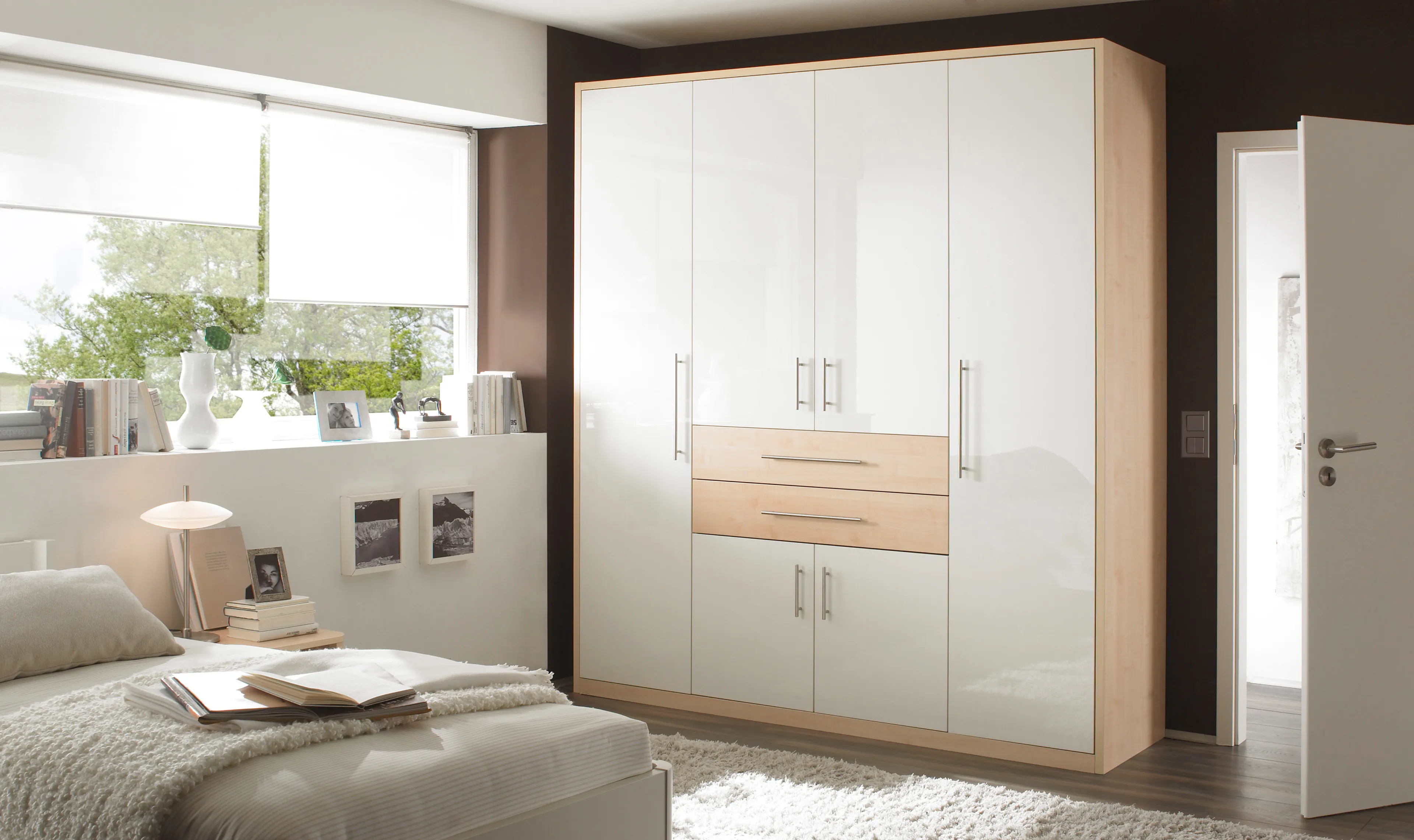 Kleiderschrank DeLuxe 203 x 247 cm