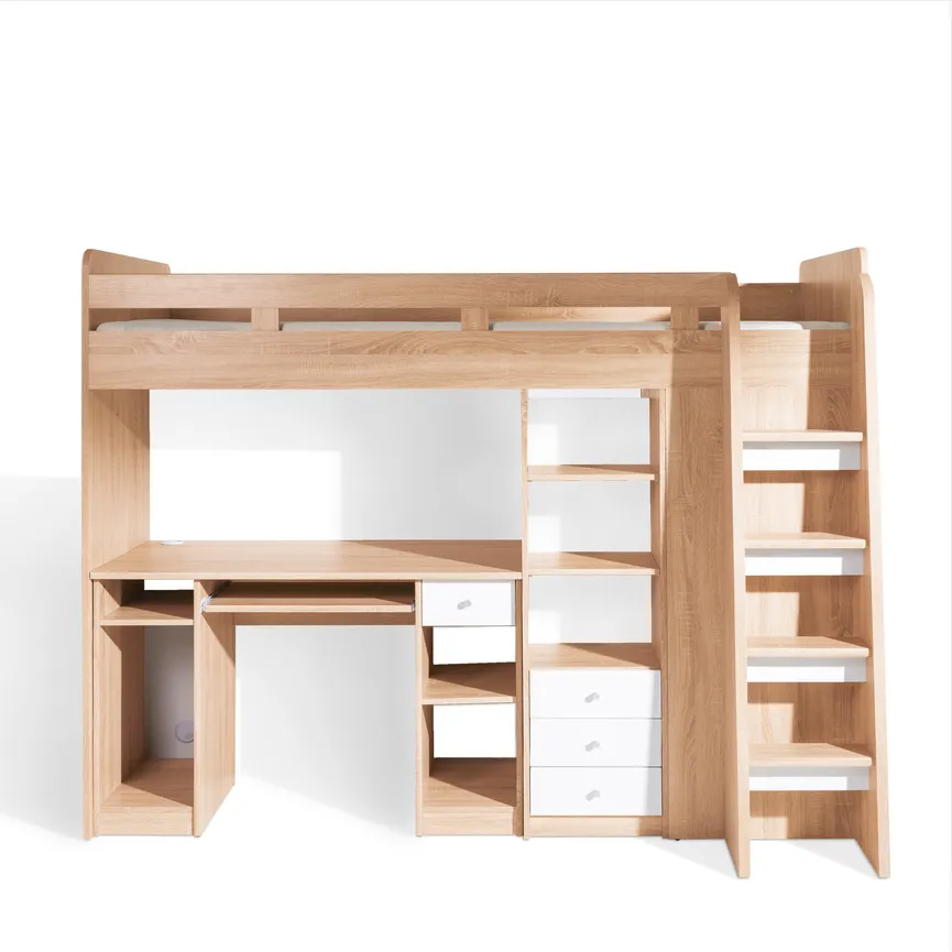 Hochbett LF 90x200 cm feature