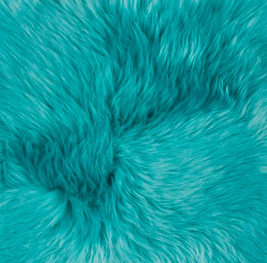 Kissen aus Schaf- material_farbe