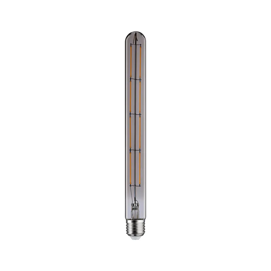 E27/8,8W LED Röhre rauchglas detail