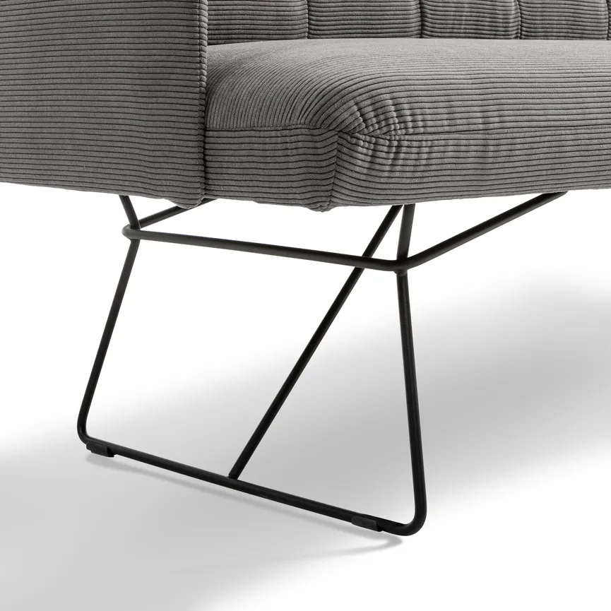 Solobank 3-Sitzer medium detail