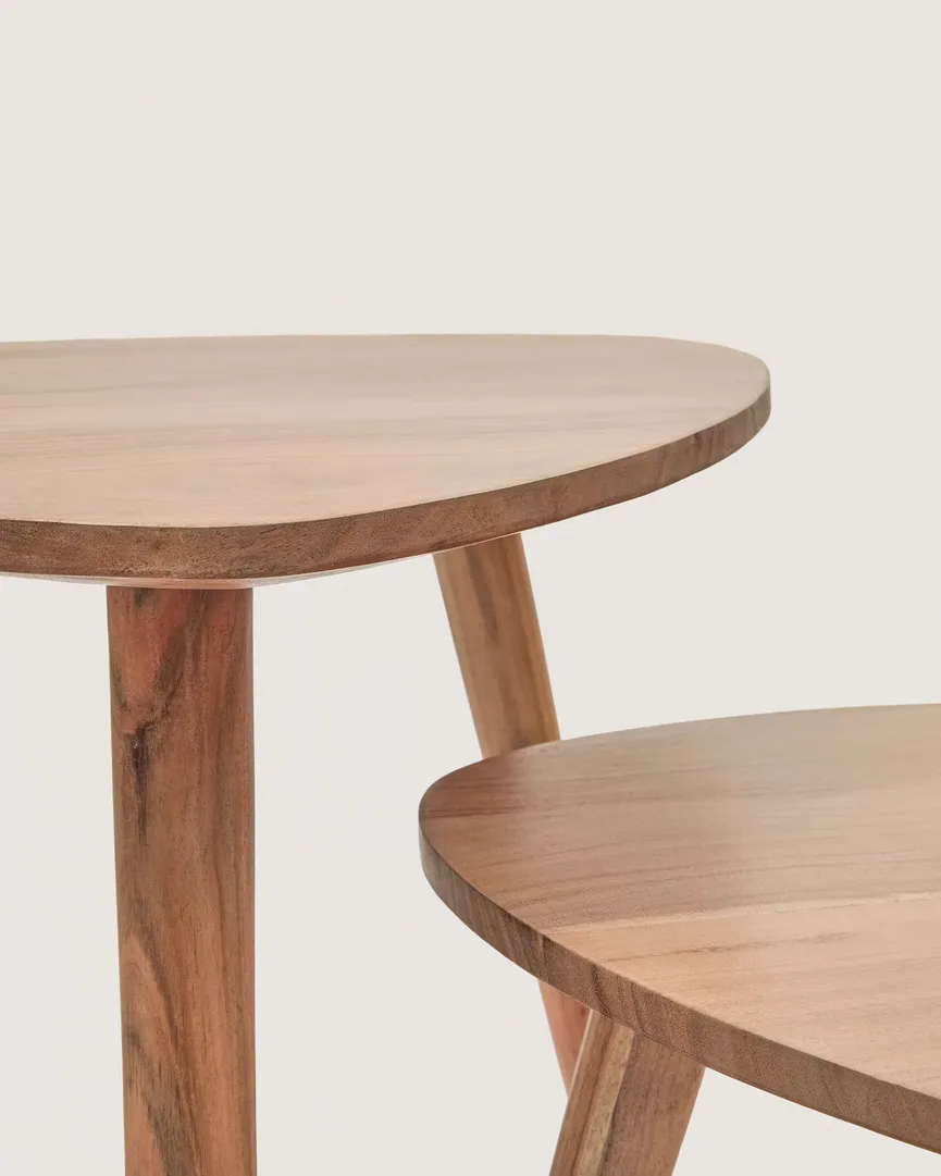 Beistelltisch 2er Set detail