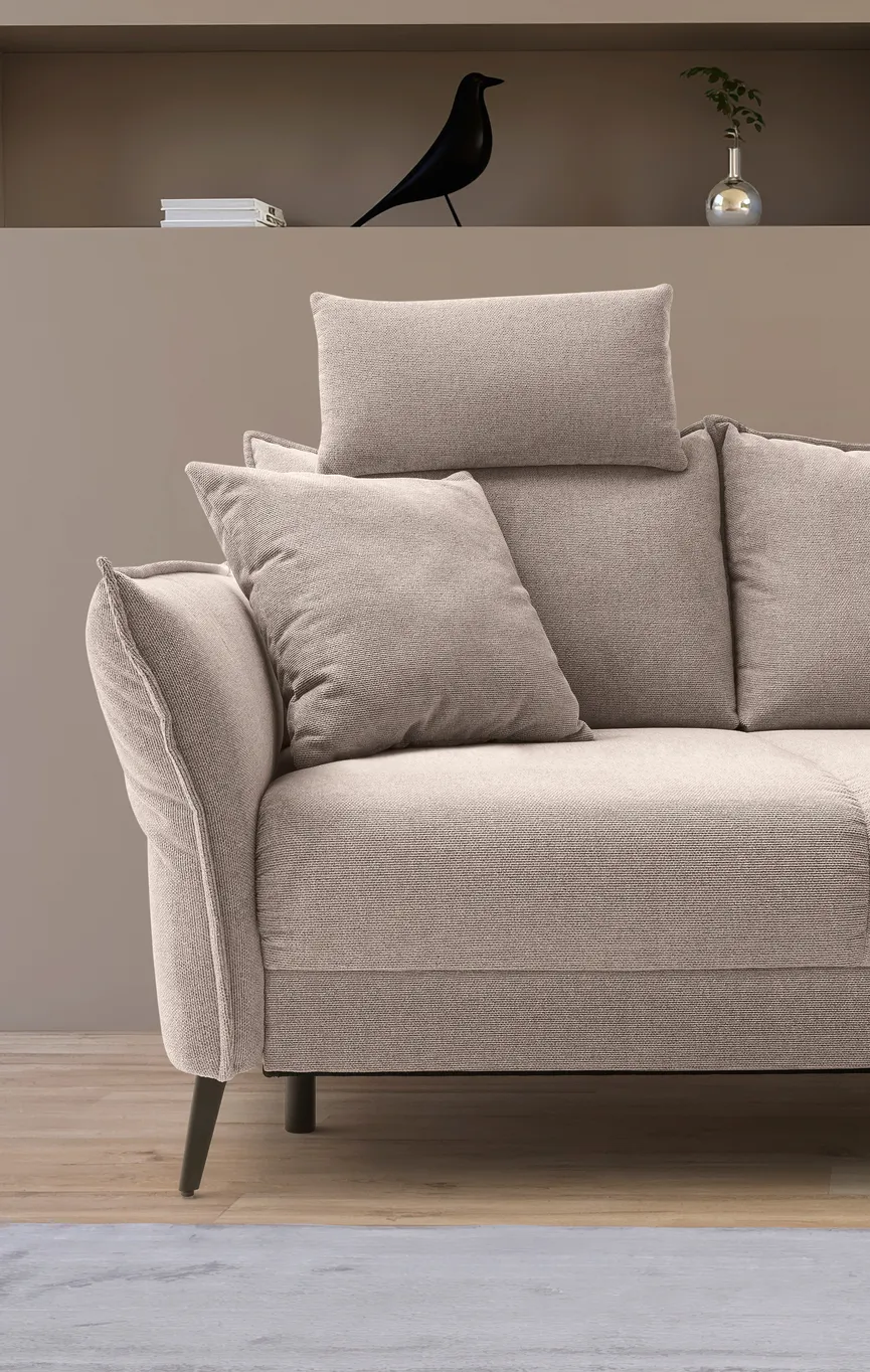 Komfort-Kopfstütze milieu