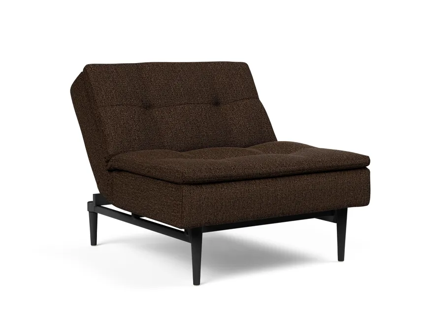 Sessel Styletto schwarz detail