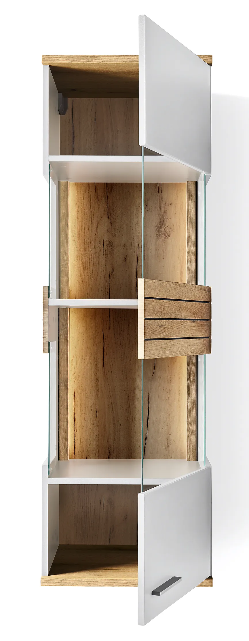 Hängevitrine detail