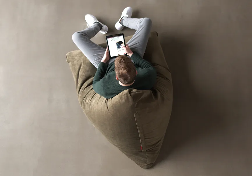Sitzsack detail