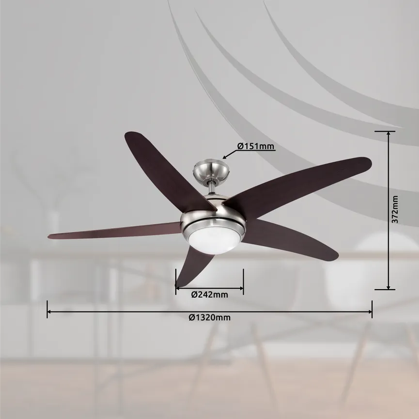 Deckenventilator "Fabiola" detail