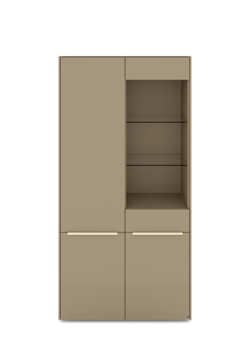 Vitrinenschrank detail