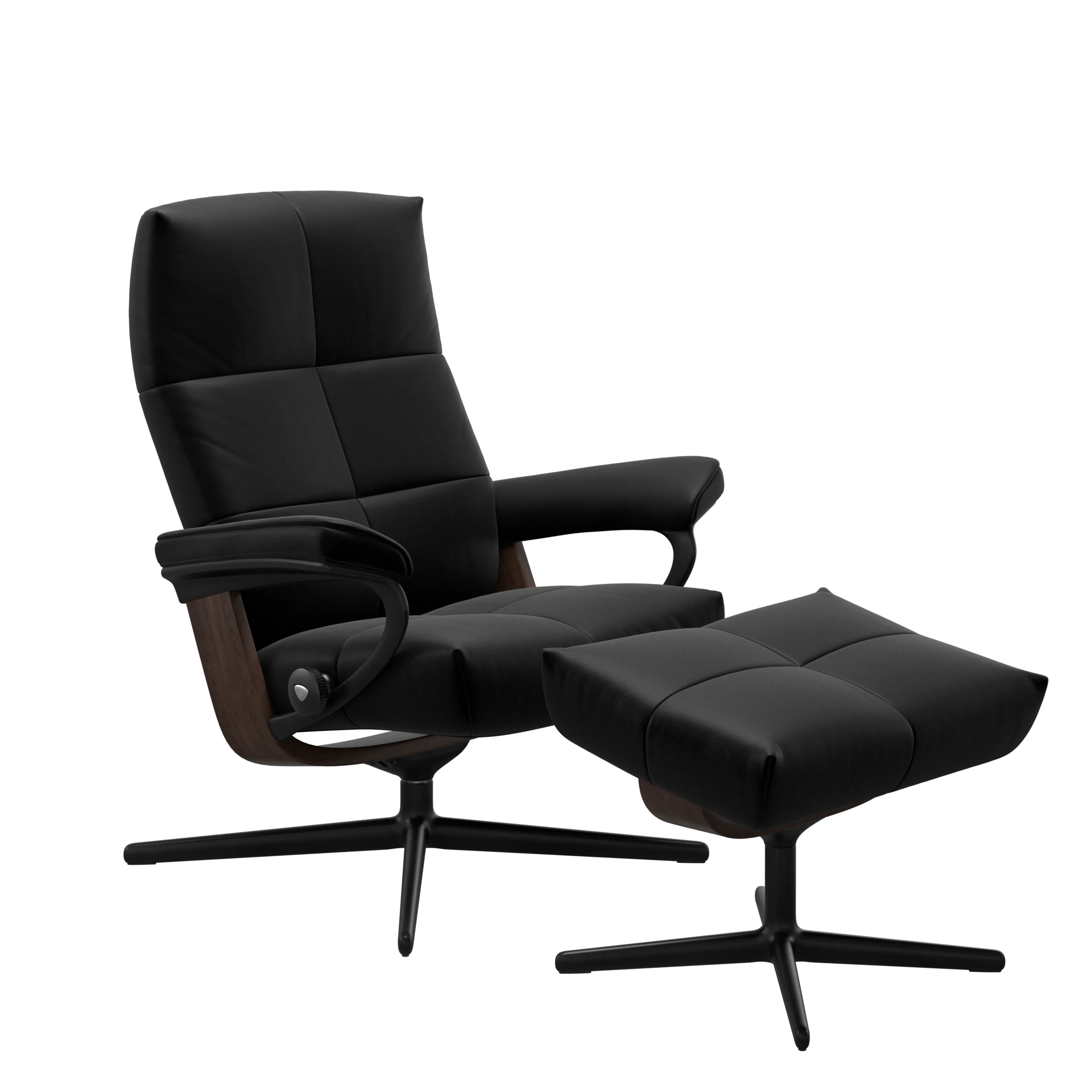 Sessel mit Hocker David Cross