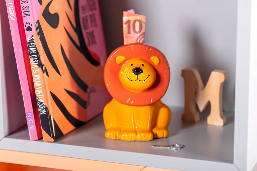 Spardose "Bambini" milieu