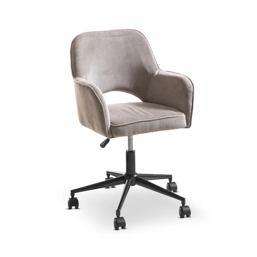 Drehstuhl grau hauptaufnahme