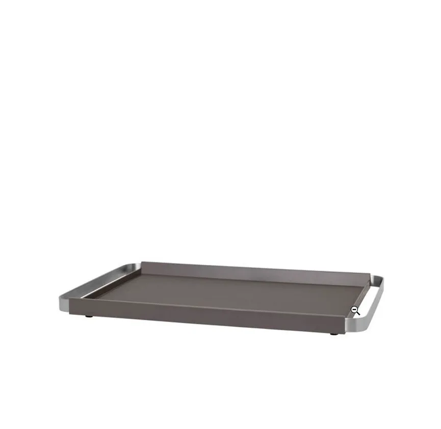 Tablett "Pegos" warm gray detail