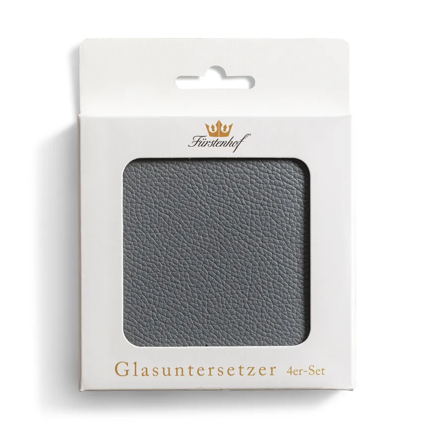Glasuntersetzer 4er-Set detail