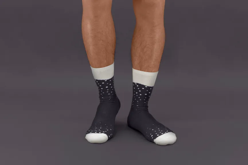 Biersocken "Stout" detail