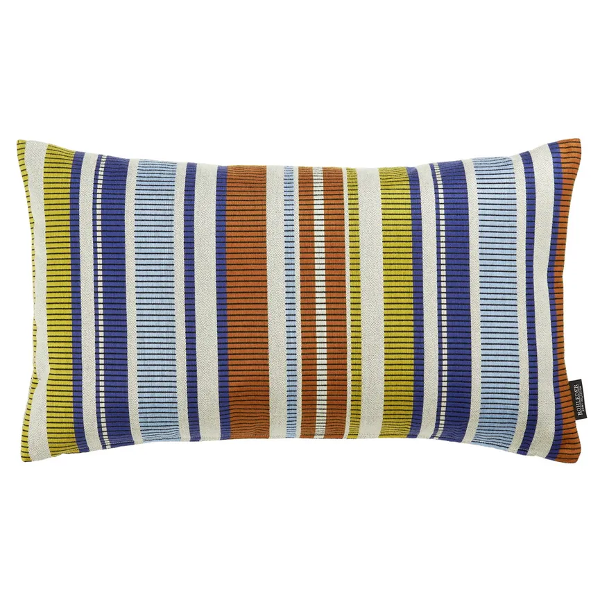 Kissen gef.Stripe Terra hauptaufnahme