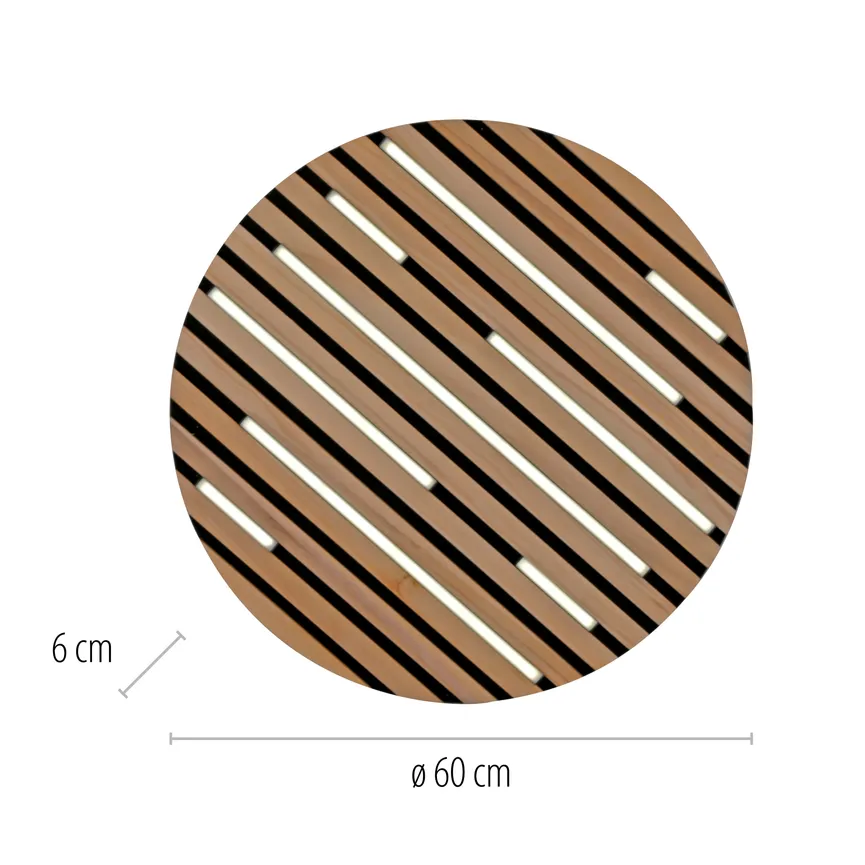 Wand/Deckenleuchte "Q-Akustik" detail