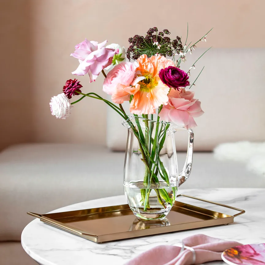 Krug "Rose Garden" 1,5 Liter milieu