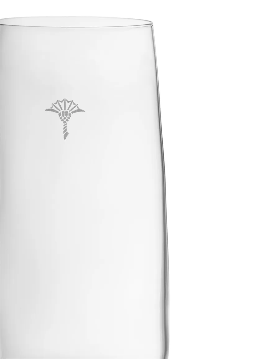 Champagnerglas detail