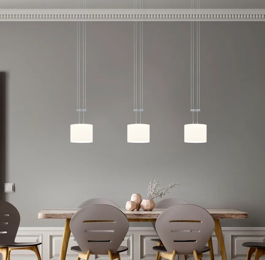 Pendelleuchte "Grazia" milieu