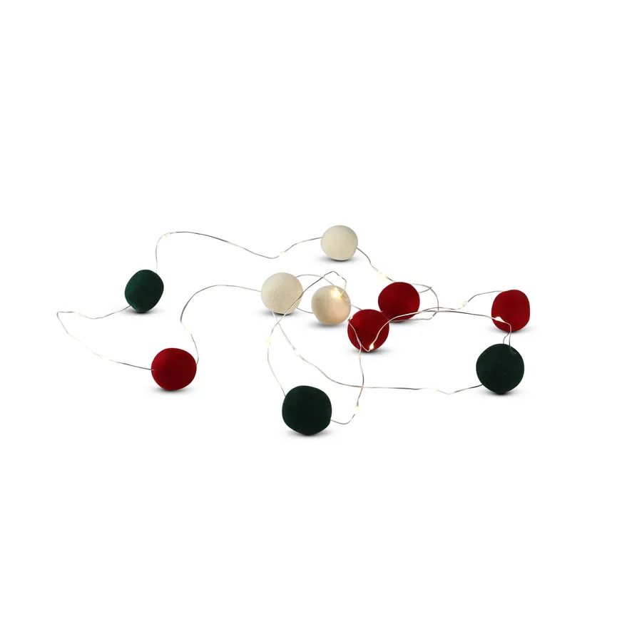 Lichterkette "Wolle" 20LED hauptaufnahme