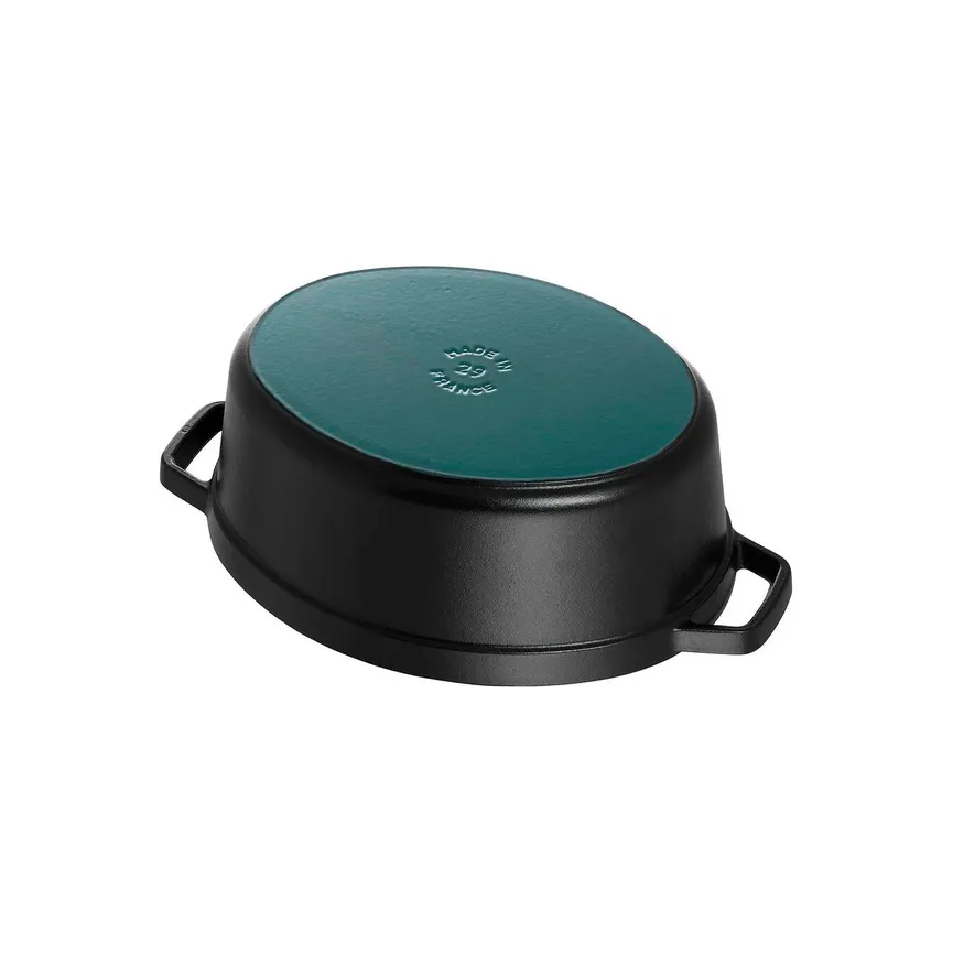 Topf La Cocotte 33 cm oval detail