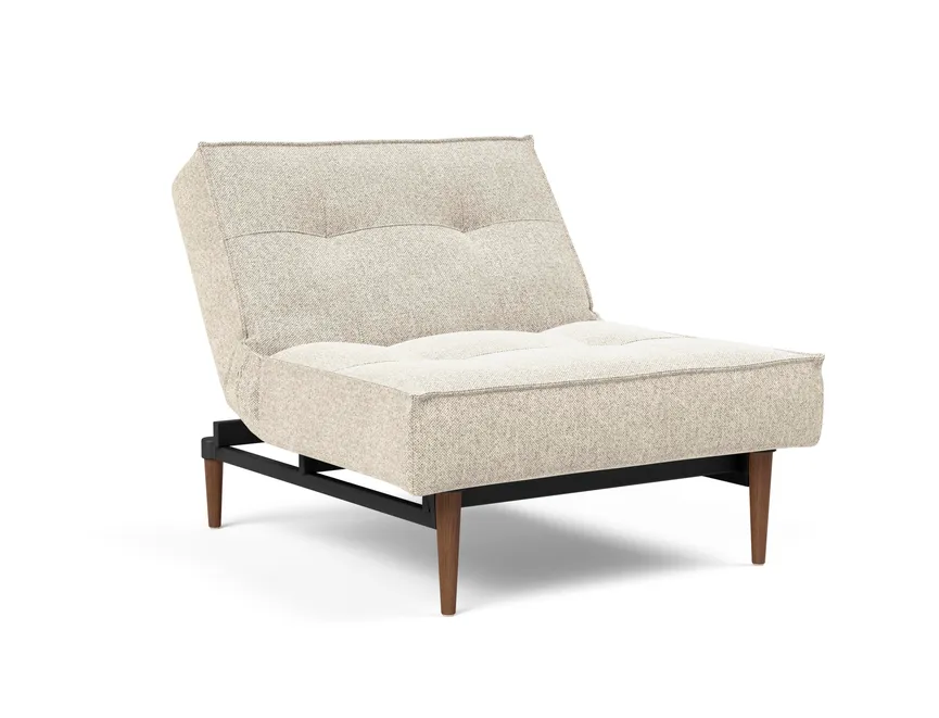 Sessel Styletto dunkel detail